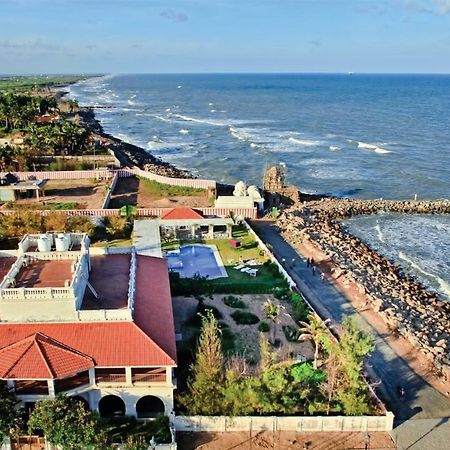 Neemrana'S - Bungalow On The Beach Tharangambadi Exteriör bild
