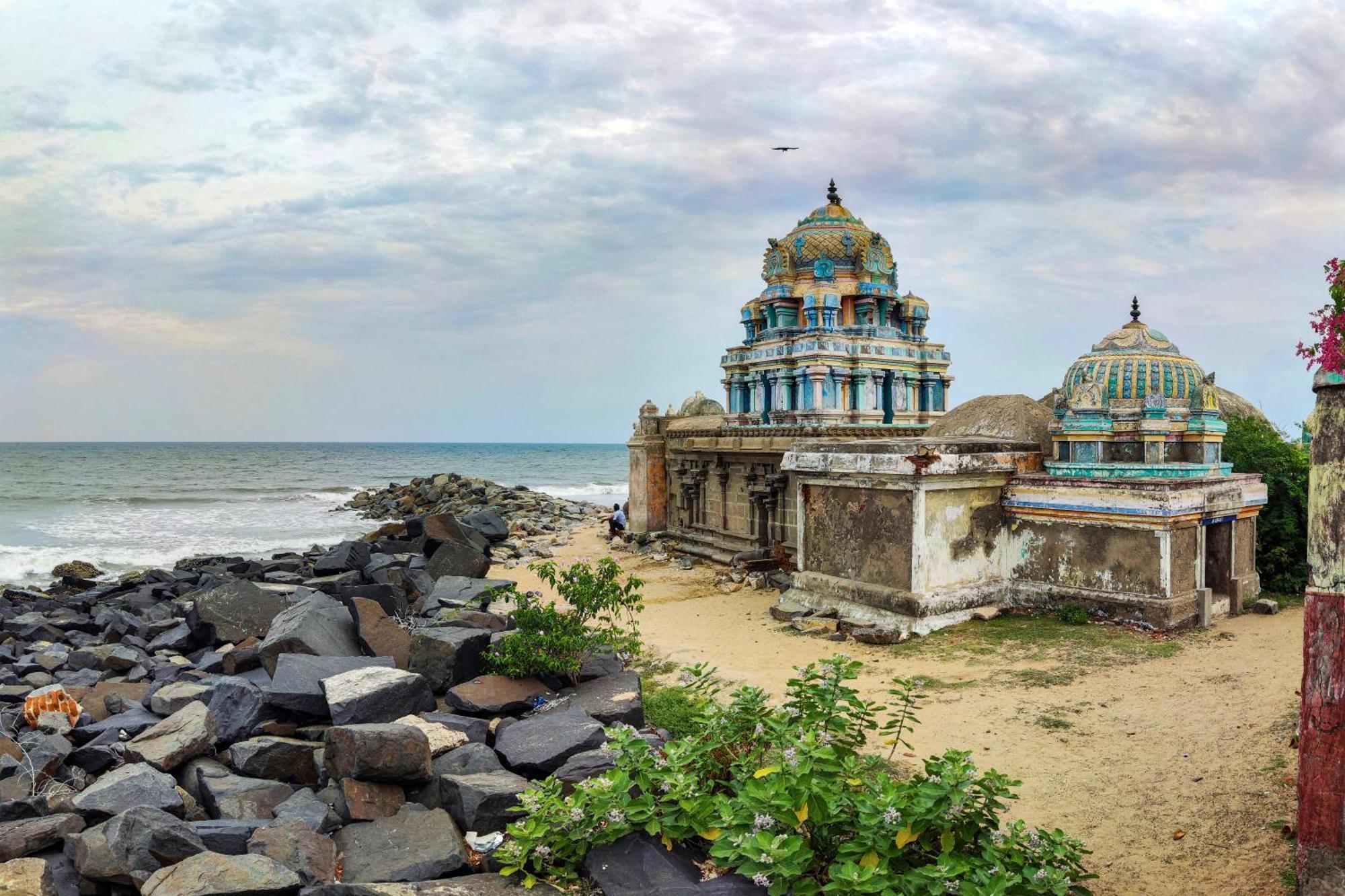 Neemrana'S - Bungalow On The Beach Tharangambadi Exteriör bild