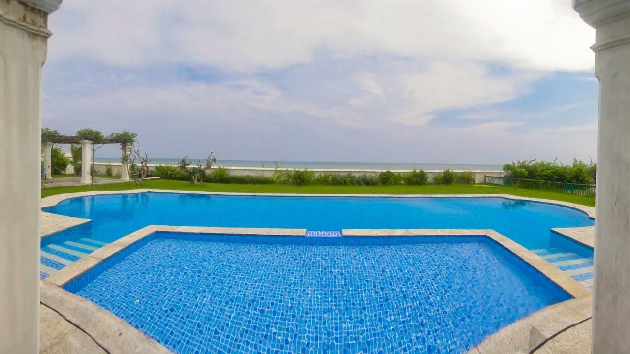 Neemrana'S - Bungalow On The Beach Tharangambadi Exteriör bild