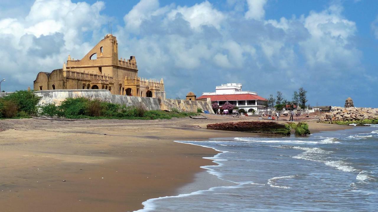 Neemrana'S - Bungalow On The Beach Tharangambadi Exteriör bild